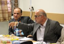 گزارش تصویری از نشست هیات رئیسه دانشگاه با دانشکده برق و رباتیک